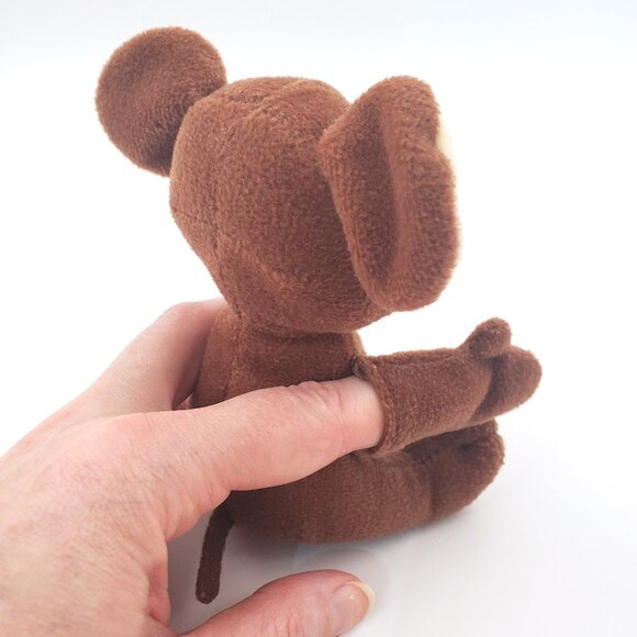 RARE Vintage Cartoon Network “Tom & Jerry” Mini Plush Finger Puppets – Set of 2 - Picture 9 of 10